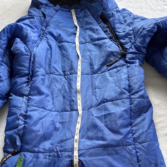 Selk’Bag Lite wearable sleeping bag Kids size K2 4’8”-5’1” Blue cozy camp wear - Picture 12 of 16
